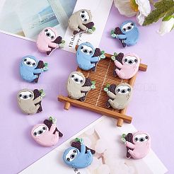 12Pcs 3 Colors Silicone Focal Beads&nbsp;JX781A