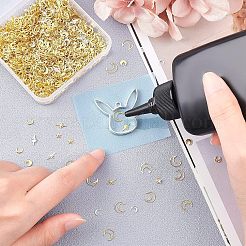 1800 Pcs Brass Computer Patch Cabochons&nbsp;MRMJ-OC0001-61