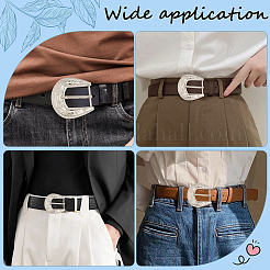Belt Zinc Alloy Buckle Sets&nbsp;FIND-GF0009-33