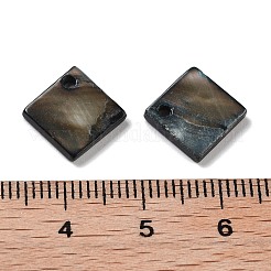 Natural Freshwater Shell Dyed Pendants&nbsp;SHEL-D082-17B
