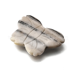 Natural Picasso Stone Carved Beads&nbsp;G-C054-01B