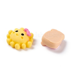 Opaque Resin Cabochons&nbsp;X-RESI-Z001-35
