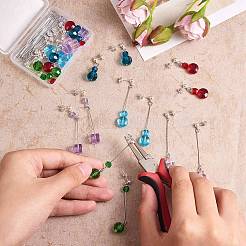 DIY Dangle Stud Earring Making Kits&nbsp;DIY-SZ0008-27