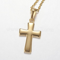 304 Stainless Steel Pendant Necklaces&nbsp;NJEW-P134-07