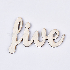 Laser Cut Wood Shapes&nbsp;WOOD-T011-52