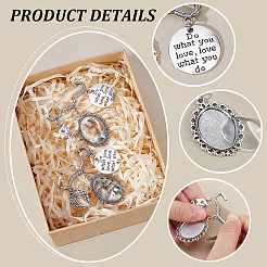 DIY Jewelry Kilt Pins Kits&nbsp;JEWB-GA00001