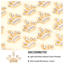 60Pcs Alloy Enamel Pendants&nbsp;FIND-DC0001-68