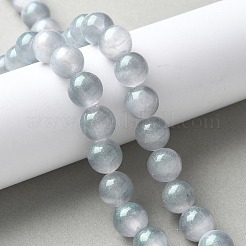 Natural Selenite Beads Strands&nbsp;G-C142-01C-13