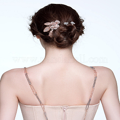16Pcs 2 Colors Wedding Bridal Iron Hair Forks&nbsp;OHAR-LP0001-04