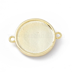 Rack Plating Brass Enamel Connector Charms&nbsp;KK-B065-24G-04