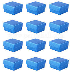 12Pcs Paper Packing Ring Boxes&nbsp;CON-TA0001-42C