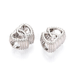 Alloy European Beads&nbsp;FIND-N011-08P