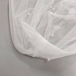 Polyester Mesh Hooded Double-layer Cape&nbsp;AJEW-WH20033-112