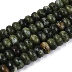 Natural Chinese Jade Beads Strands&nbsp;G-N367-02A-07