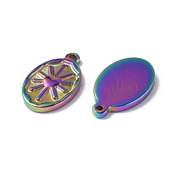 Ion Plating(IP) 304 Stainless Steel Pendants&nbsp;STAS-G278-07MC