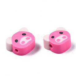 Handmade Polymer Clay Beads&nbsp;X-CLAY-N011-028