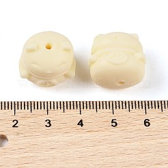 Synthetic Shell & Resin Beads&nbsp;BSHE-G036-12