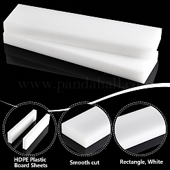 HDPE Plastic Board Sheets&nbsp;LS-DIY-WH0899-447C