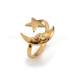 Brass Cuff Open Rings for Women&nbsp;KK-CBA8D1E-02B-G