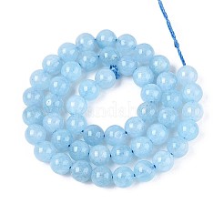Natural Quartz Beads Strands&nbsp;G-T144-8mm-10A