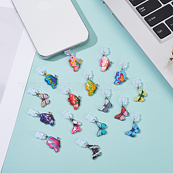 16Pcs Plastic Mobile Dustproof Plugs&nbsp;HJEW-WH00139