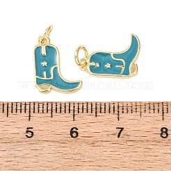 Rack Plated Brass Enamel Charms&nbsp;KK-Z039-01