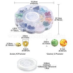 DIY Gemstone Bracelet Making Kit&nbsp;DIY-YW0006-08