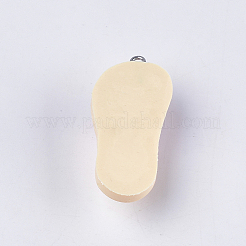 Handmade Polymer Clay Pendants&nbsp;CLAY-S093-04A