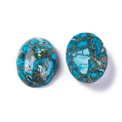 Synthetic Turquoise Cabochons&nbsp;G-L502-18x25mm-12A