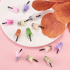 Plastic Cup Pendants&nbsp;CRES-CJ0001-04