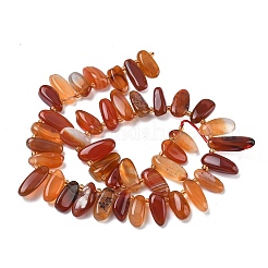 Natural Red Agate Beads Strands&nbsp;G-C270-E02-01