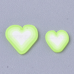 Handmade Polymer Clay Cabochons&nbsp;CLAY-R087-28I
