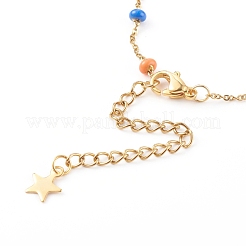 Stainless Steel Satellite Chain Bracelet Making Sets&nbsp;AJEW-JB00938