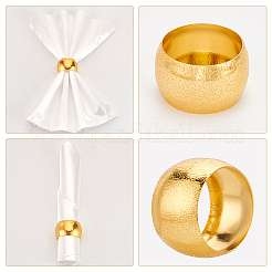 12Pcs 2 Colors Iron Napkin Rings&nbsp;AJEW-PH0011-37