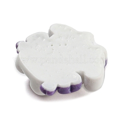 Opaque Resin Cute Puppy Cabochons&nbsp;CRES-P026-BM