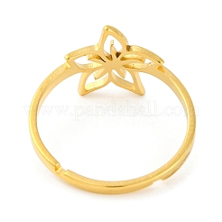 Animal 201 Stainless Steel Adjustable Rings for Women&nbsp;RJEW-D082-05A