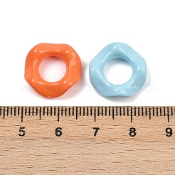 Opaque Acrylic Beads&nbsp;OACR-B036-11