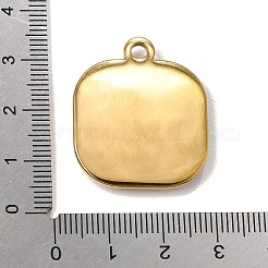 304 Stainless Steel & Natural Paua Shell Pendants&nbsp;SH-CBA7184-01B-G