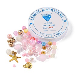 DIY Cute Beaded Bracelet Making Kit&nbsp;DIY-FS0002-95