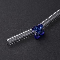 Handmade Glass Drinking Straws&nbsp;AJEW-A067-03