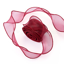 Polyester Wired Ribbon&nbsp;OCOR-TAC0038-10C