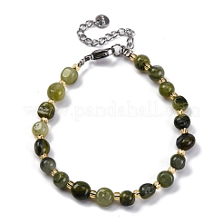 Natural Rutilated Quartz Beaded Bracelets for Women&nbsp;G-P563-07P-04