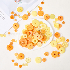 Resin Buttons&nbsp;BUTT-WH20002-07E