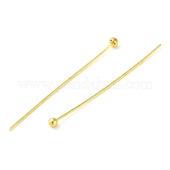 Brass Ball Head Pins&nbsp;RP0.5X30MM-G-01