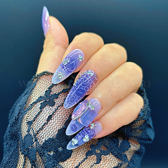 Stainless Steel DIY Nail Art Templates&nbsp;MRMJ-PH0003-03