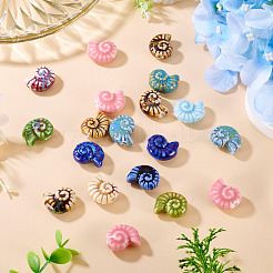 20Pcs Handmade Porcelain Beads&nbsp;PORC-TA0001-27