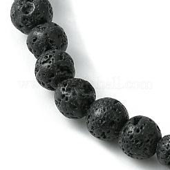 Natural & Synthetic Mixed Gemstone Chakra Theme Bracelet&nbsp;BJEW-JB09806