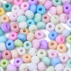 8/0 Opaque Glass Seed Beads&nbsp;SEED-S048-N
