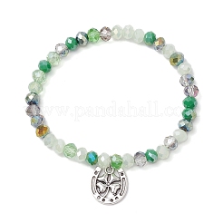 5Pcs Alloy Clover Charm Bracelets&nbsp;BJEW-JB11727