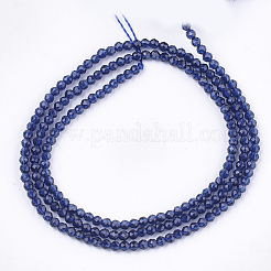 Synthetic Quartz Crystal Beads Strands&nbsp;G-T119-05A